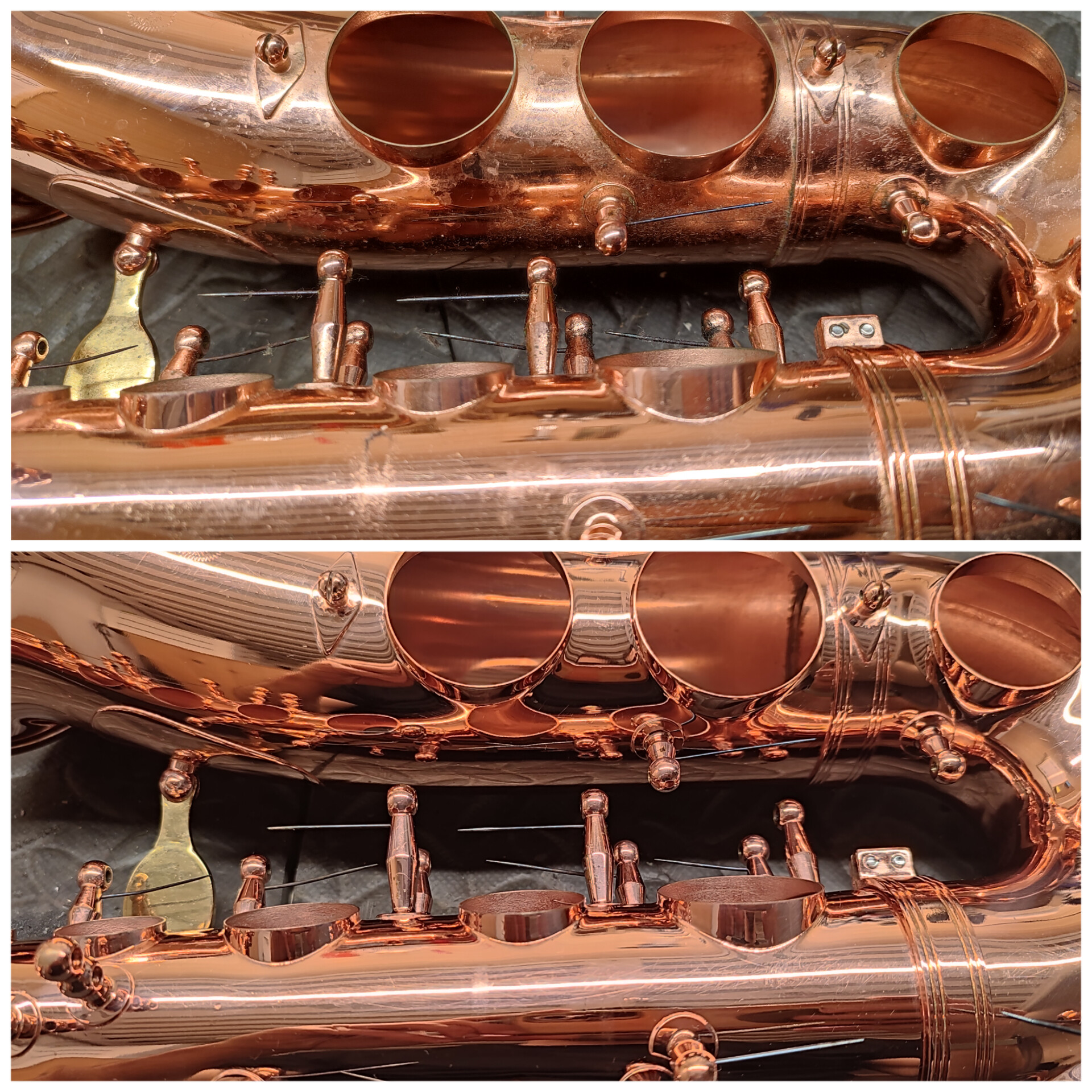 Revisión de saxofones Revisión de saxofones